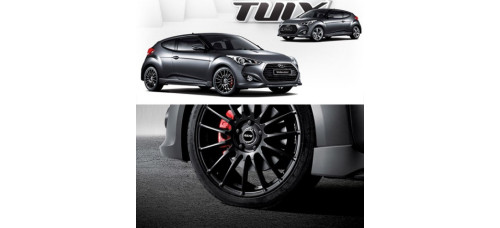 tuix 18 rays alloy wheels hyundai veloster 2011-15
